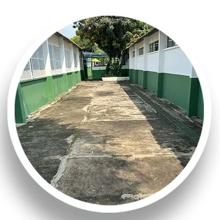 Campo Esportivo - Antes