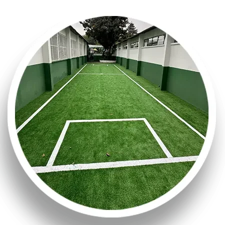 Campo Esportivo - Depois