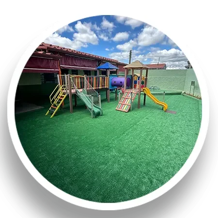 Playground Escolar - Depois