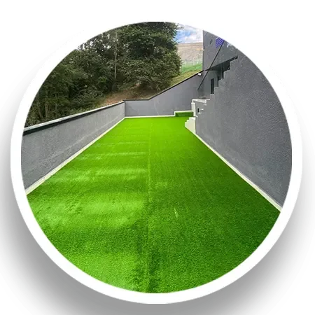 Área Externa - Depois