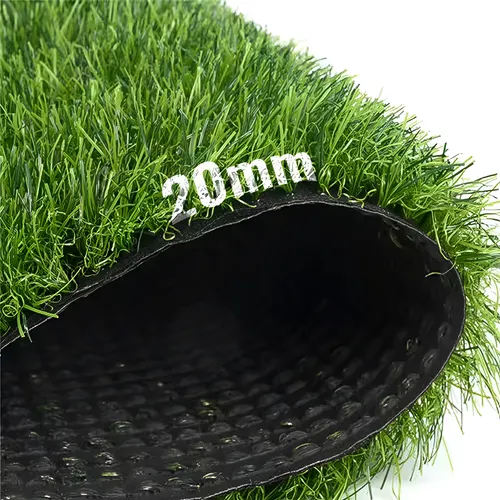 Grama Sintética 20mm Bicolor