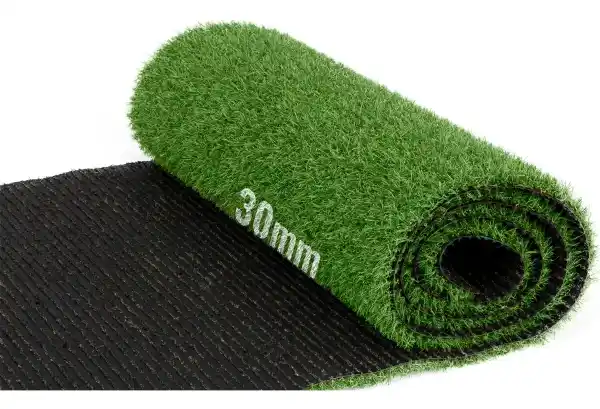 Grama Sintética 30mm Bicolor