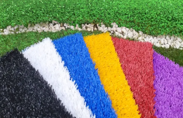 Grama Sintética Colorida